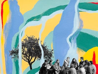 Imagen de Diálogo en colores